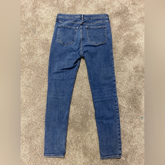 Old Navy High Rise Skinny Jeans - Picture 8 of 10